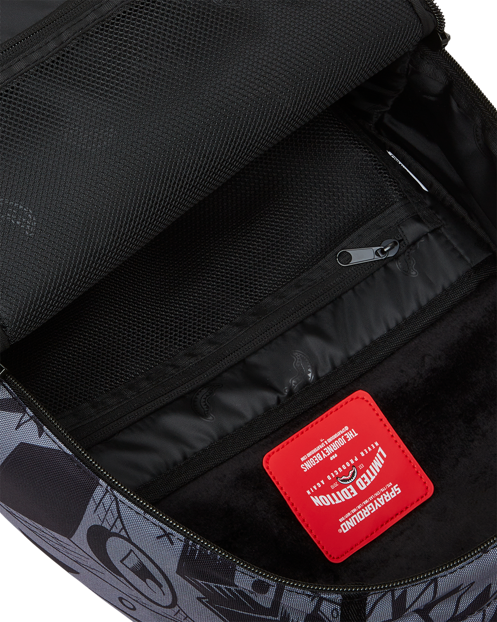 Limited Edition FIBER OPTICS NEXT DIMENSION BACKPACK