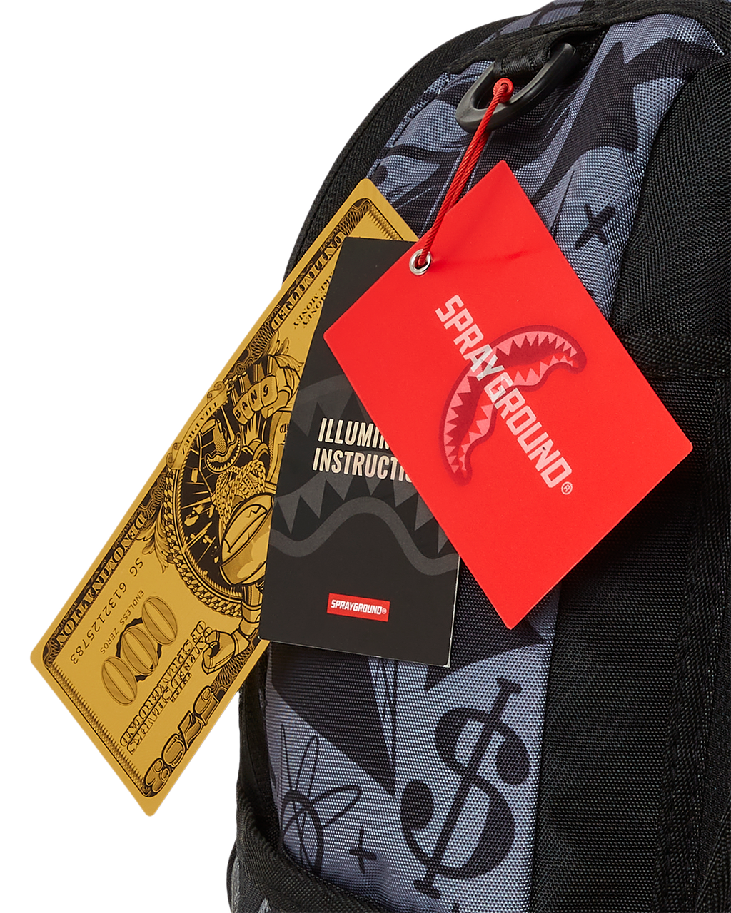 Limited Edition FIBER OPTICS NEXT DIMENSION BACKPACK