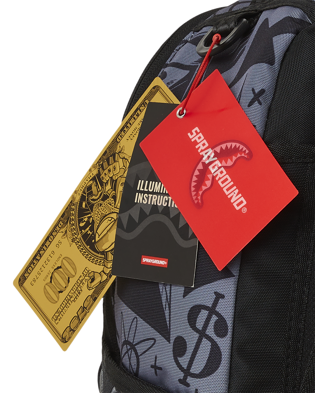Limited Edition FIBER OPTICS NEXT DIMENSION BACKPACK