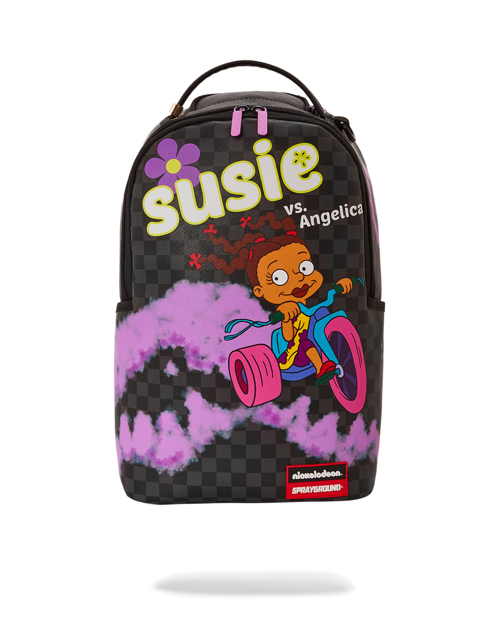 Limited Edition RUGRATS SUSIE LEAVE EM IN THE DUST BACKPACK DLXV