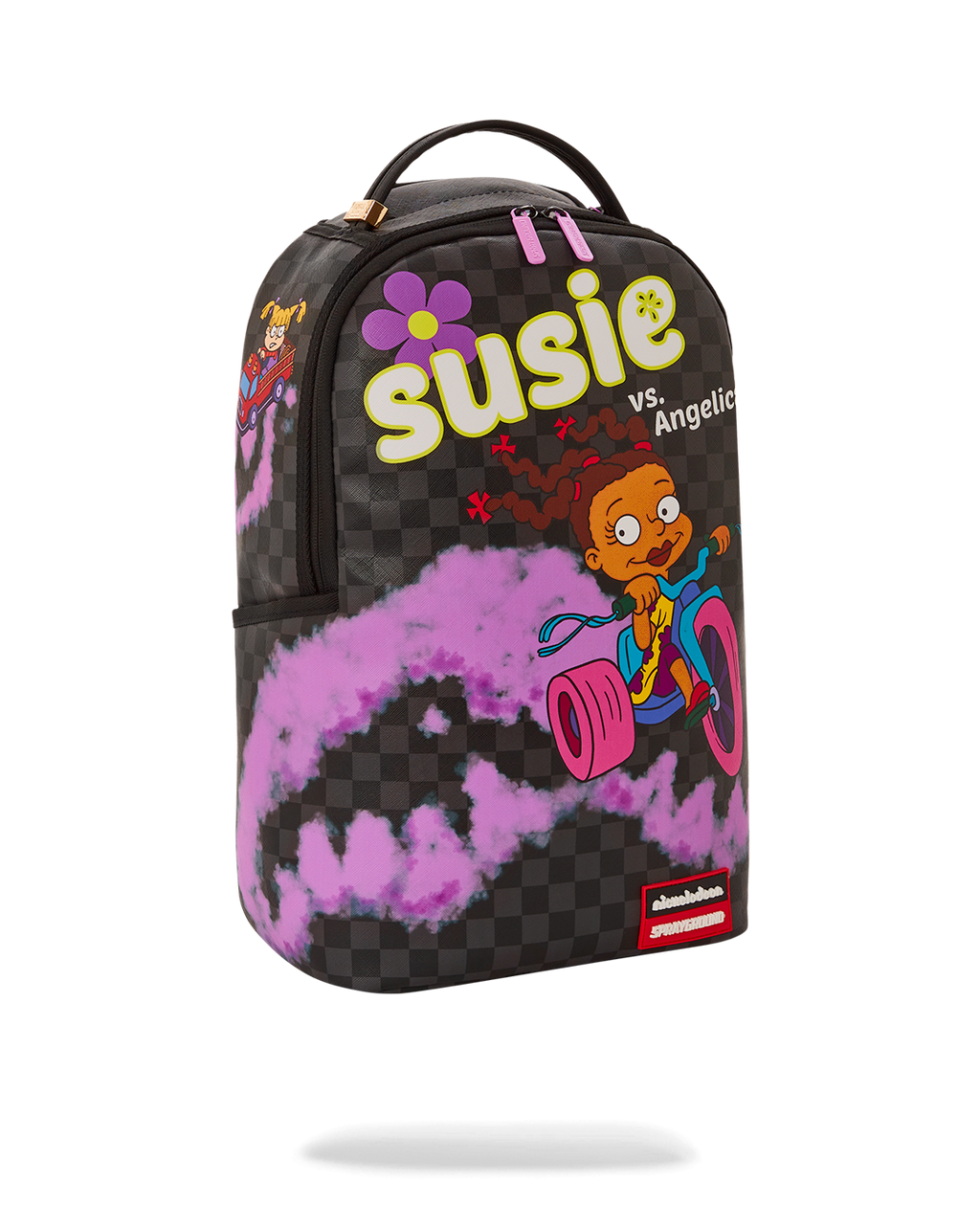 Limited Edition RUGRATS SUSIE LEAVE EM IN THE DUST BACKPACK DLXV