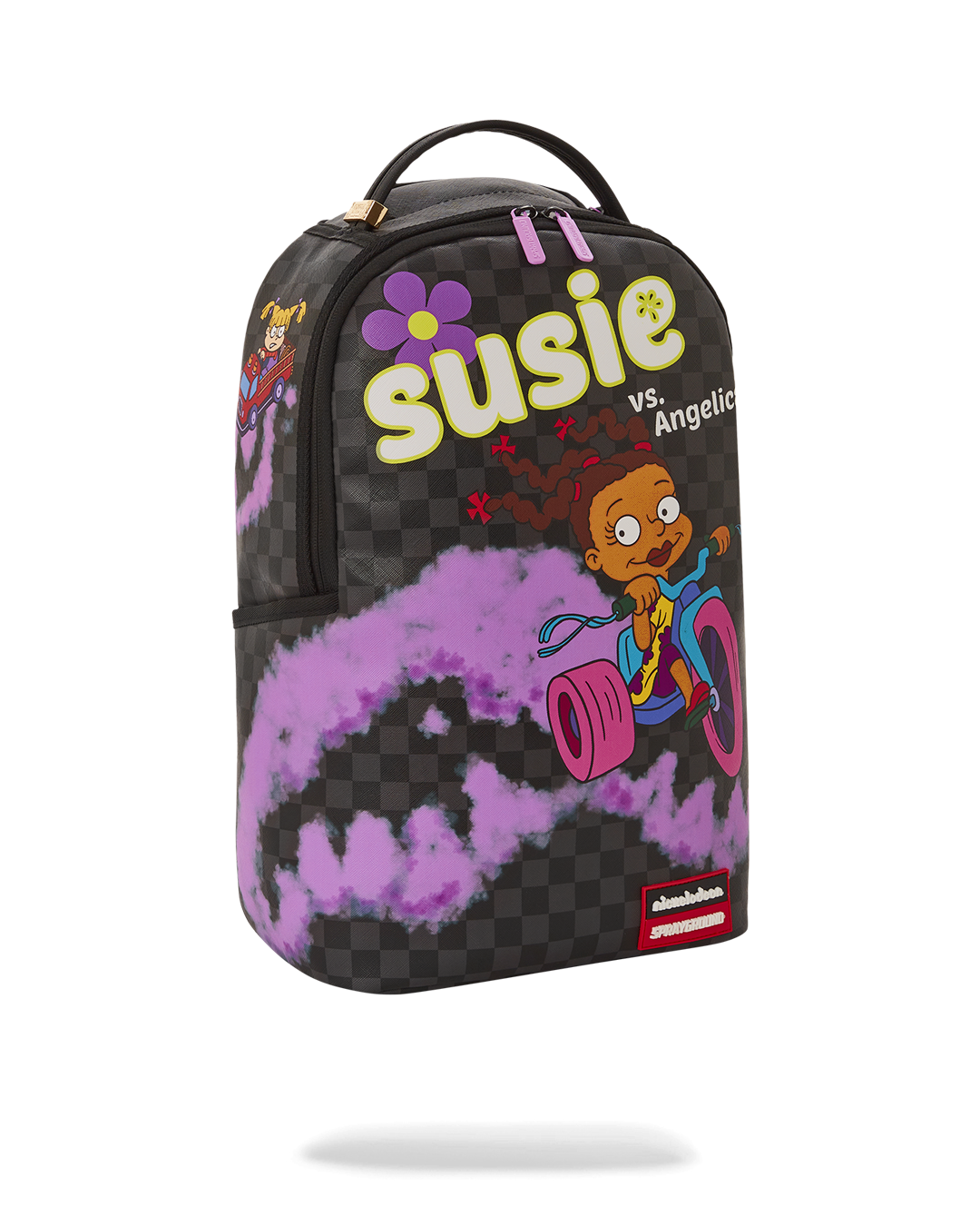 Limited Edition RUGRATS SUSIE LEAVE EM IN THE DUST BACKPACK DLXV