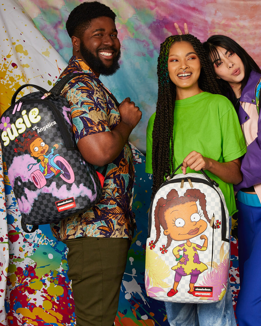 Limited Edition RUGRATS SUSIE LEAVE EM IN THE DUST BACKPACK DLXV