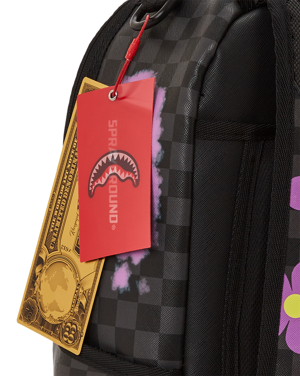 Limited Edition RUGRATS SUSIE LEAVE EM IN THE DUST BACKPACK DLXV