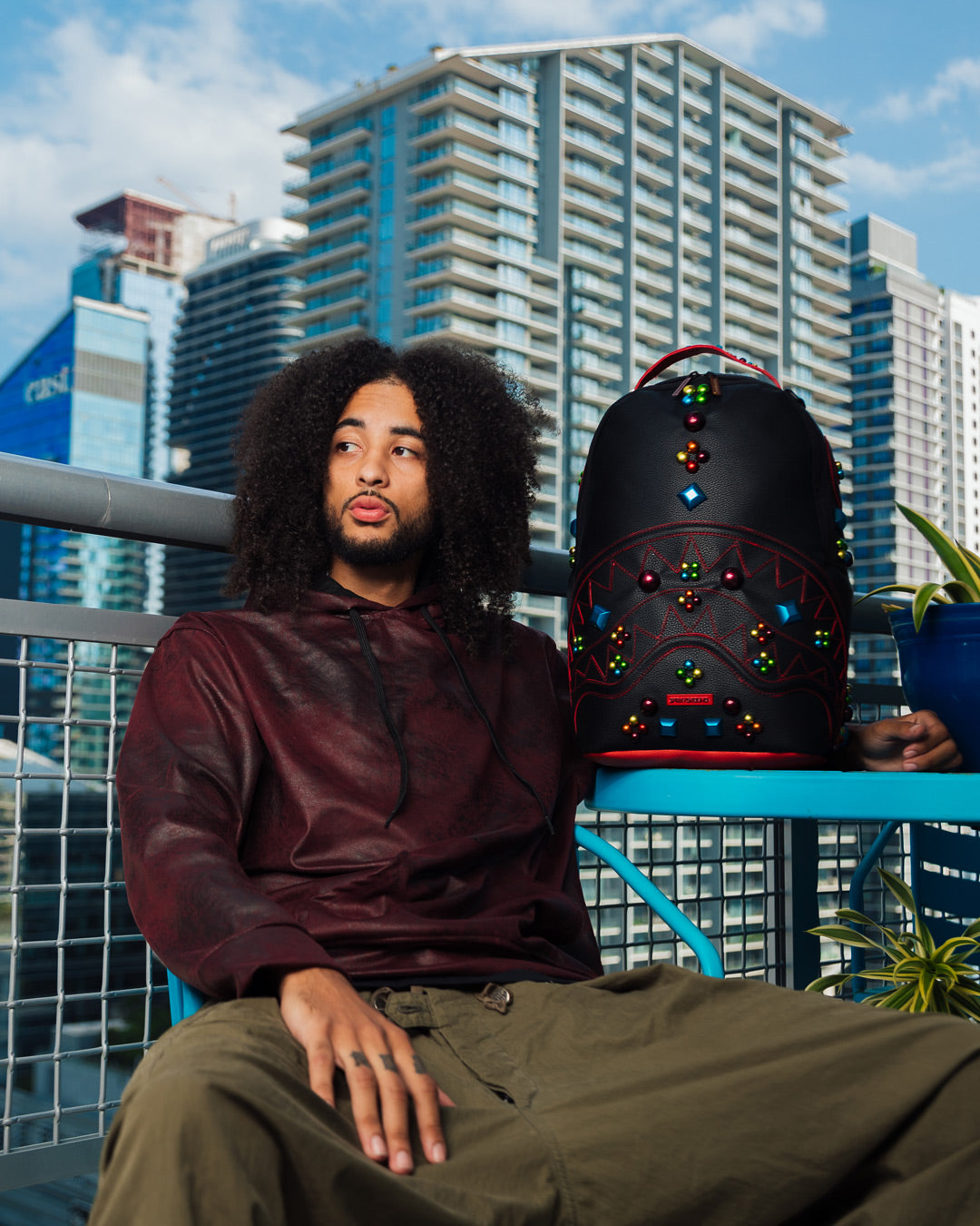 Limited Edition GEMSTONE OUTLAW BACKPACK DLXV