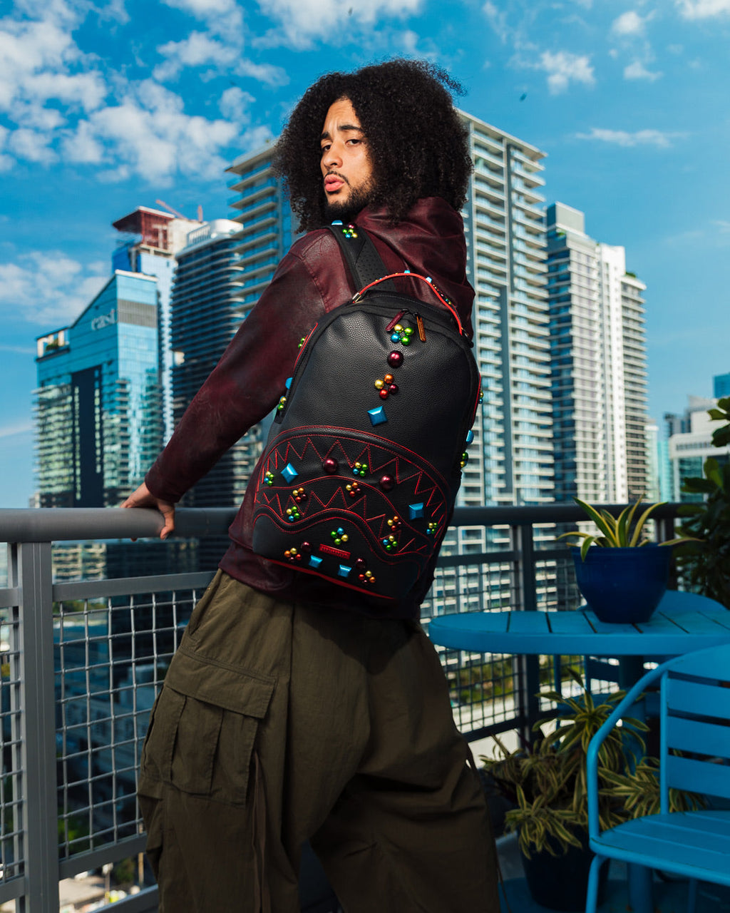 Limited Edition GEMSTONE OUTLAW BACKPACK DLXV