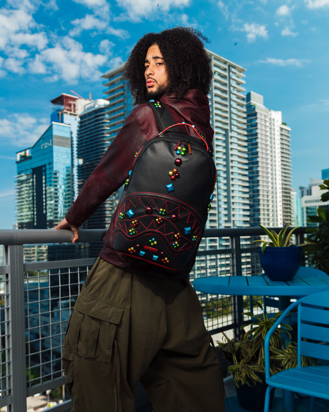 Limited Edition GEMSTONE OUTLAW BACKPACK DLXV