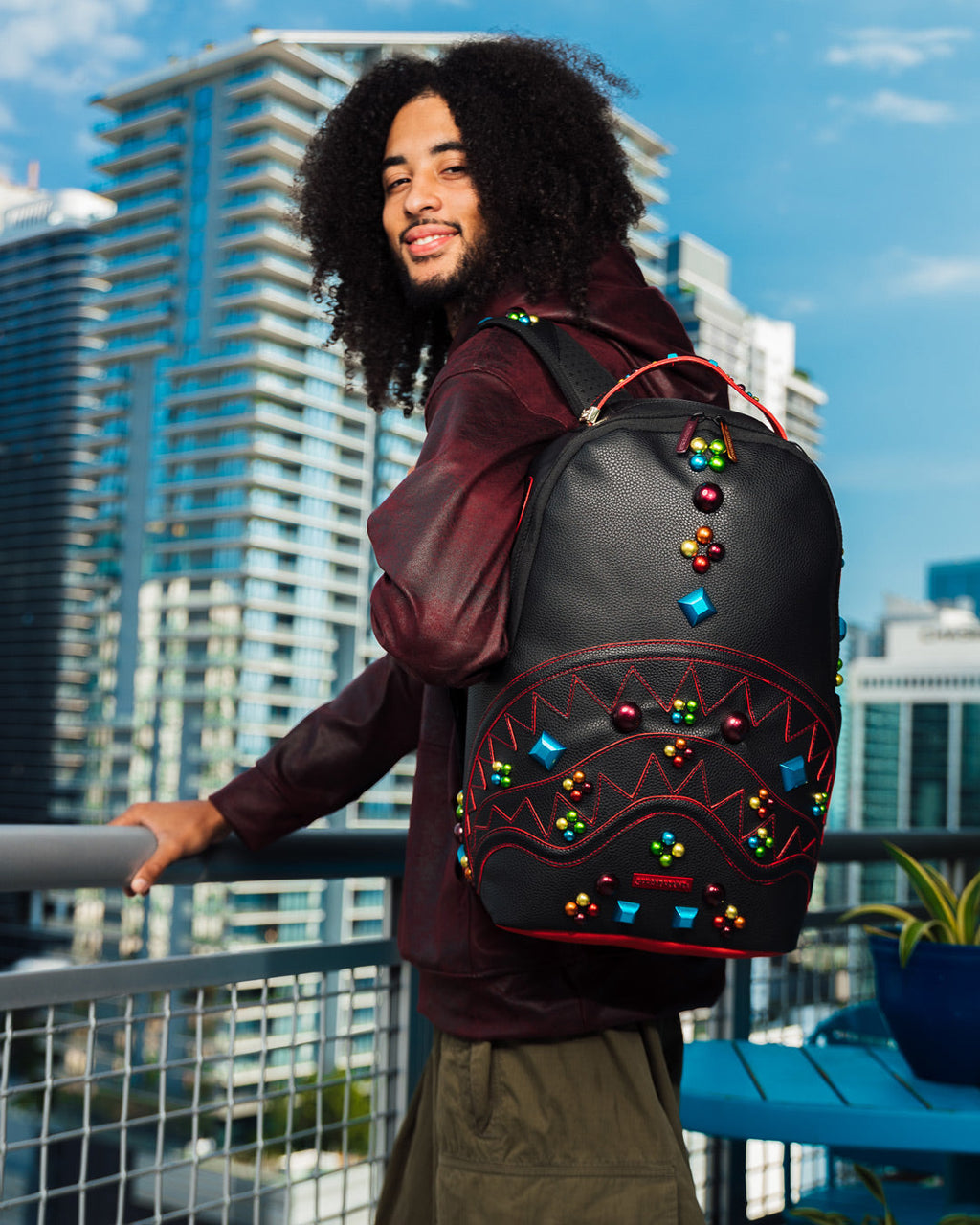 Limited Edition GEMSTONE OUTLAW BACKPACK DLXV