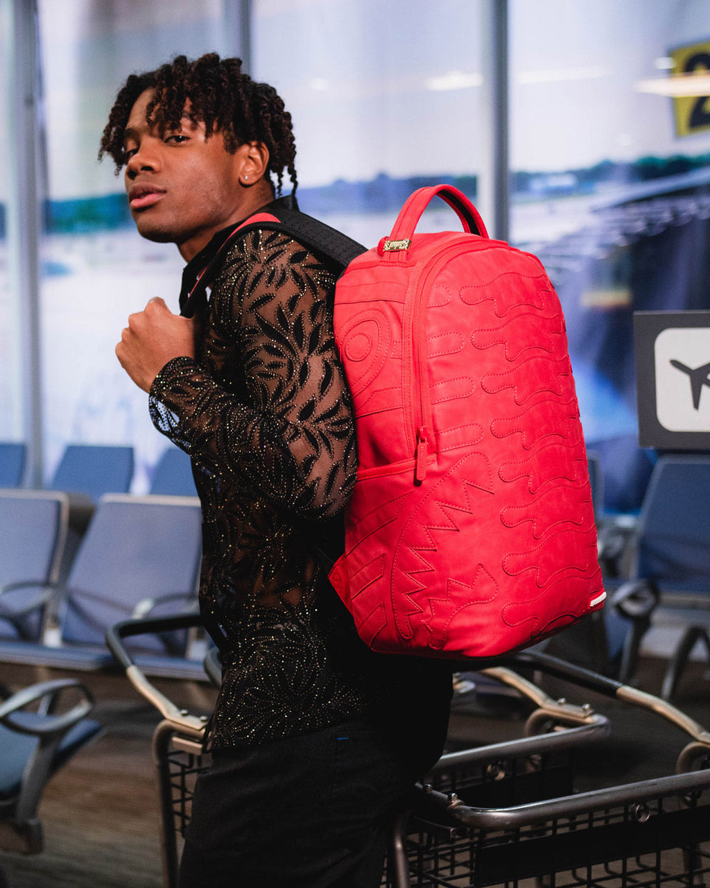 Limited Edition SKELETAL BACKPACK DLXV
