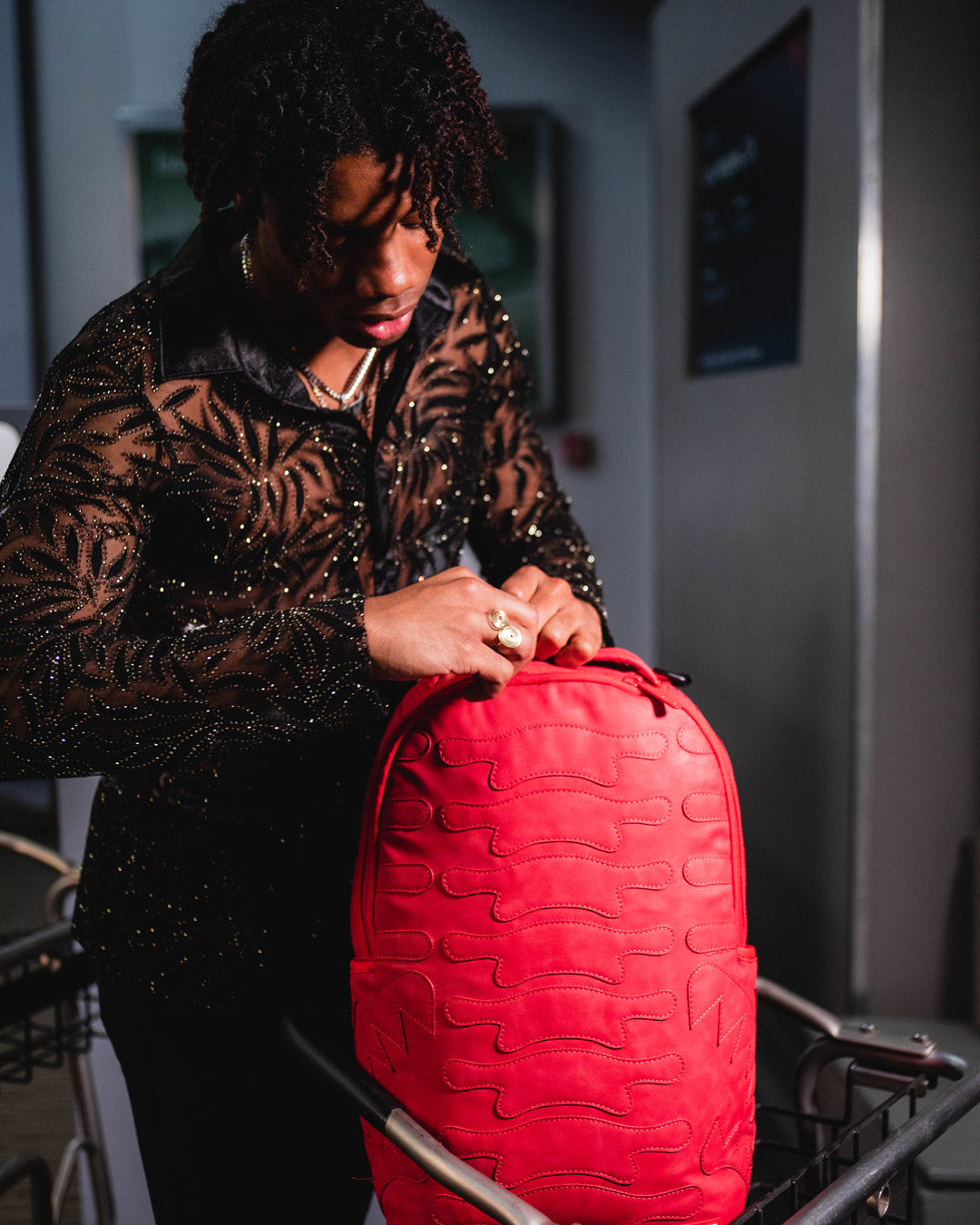 Limited Edition SKELETAL BACKPACK DLXV