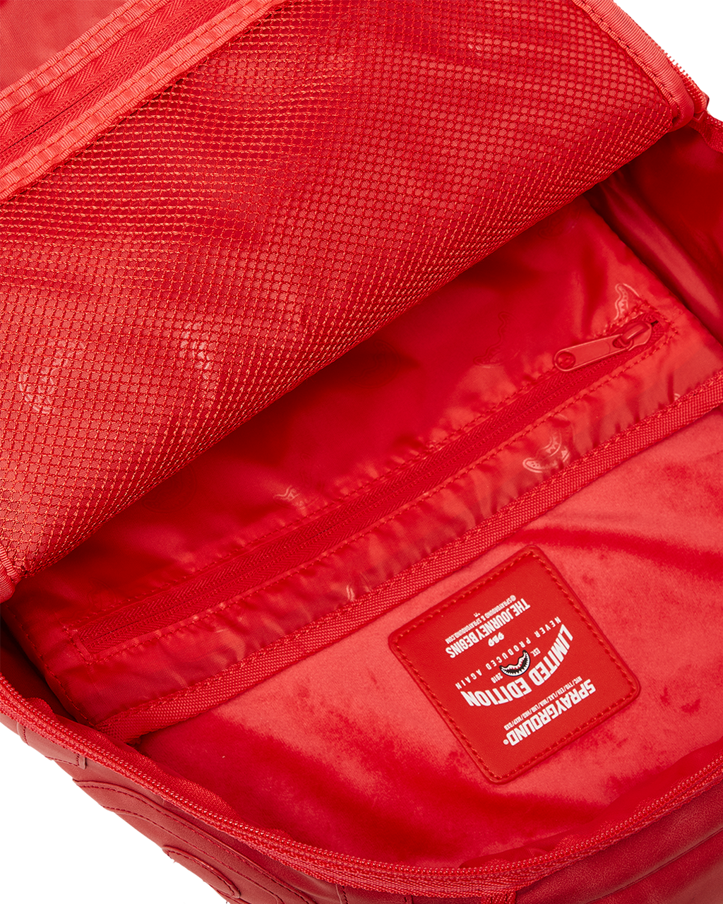 Limited Edition SKELETAL BACKPACK DLXV