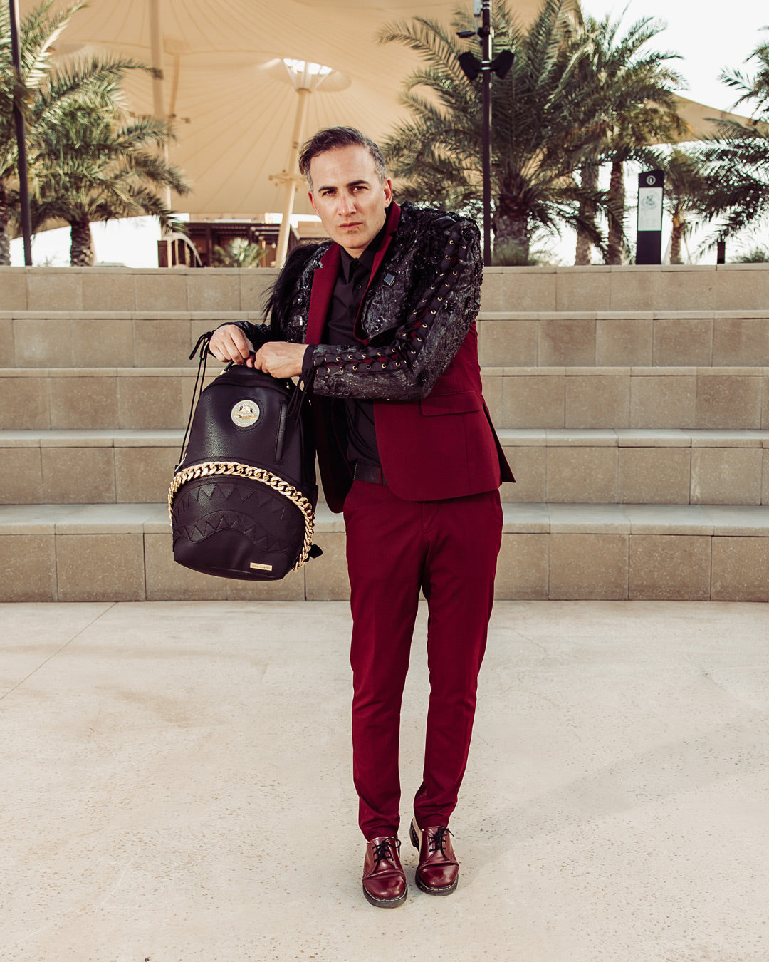 Limited Edition THE CHAMP BACKPACK DLXV