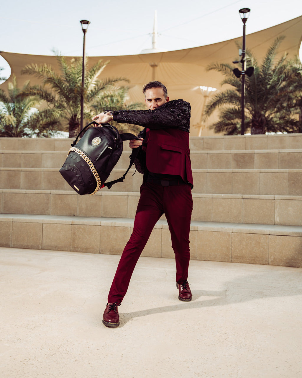 Limited Edition THE CHAMP BACKPACK DLXV