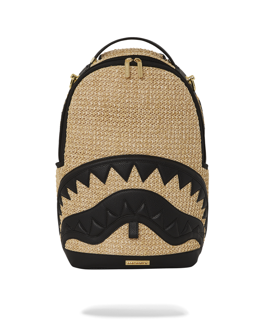 Limited Edition RAFFIA PALM BACKPACK