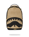 Limited Edition RAFFIA PALM BACKPACK