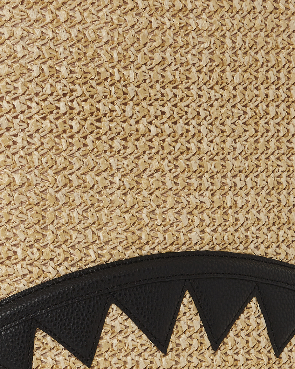 Limited Edition RAFFIA PALM BACKPACK