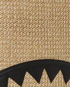 Limited Edition RAFFIA PALM BACKPACK