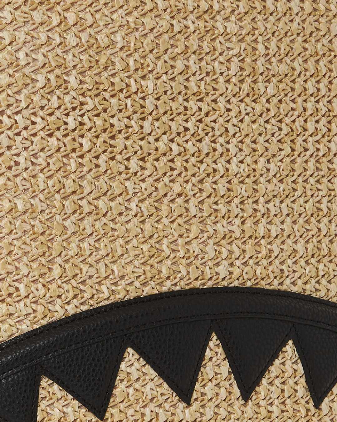 Limited Edition RAFFIA PALM BACKPACK