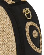 Limited Edition RAFFIA PALM BACKPACK