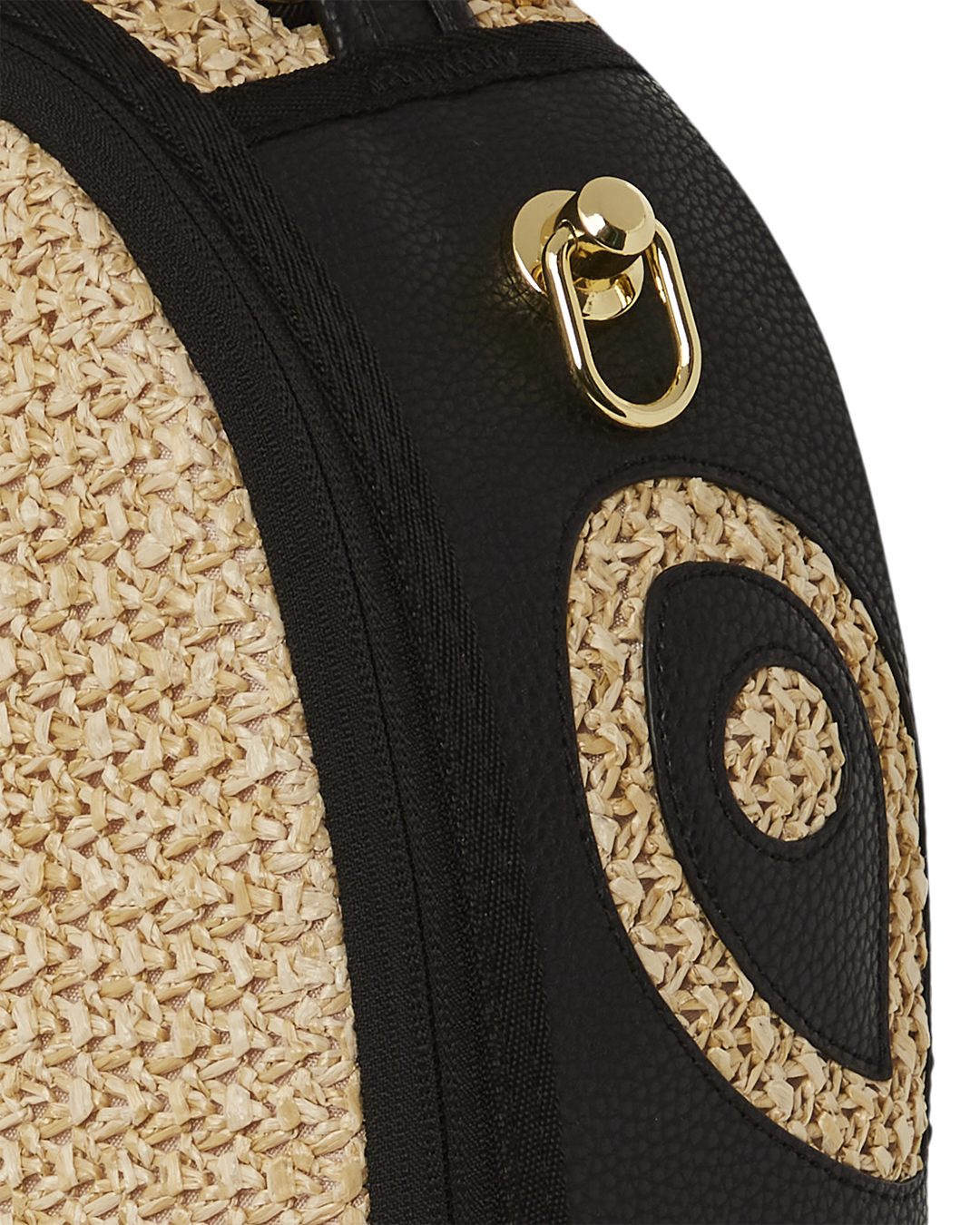 Limited Edition RAFFIA PALM BACKPACK