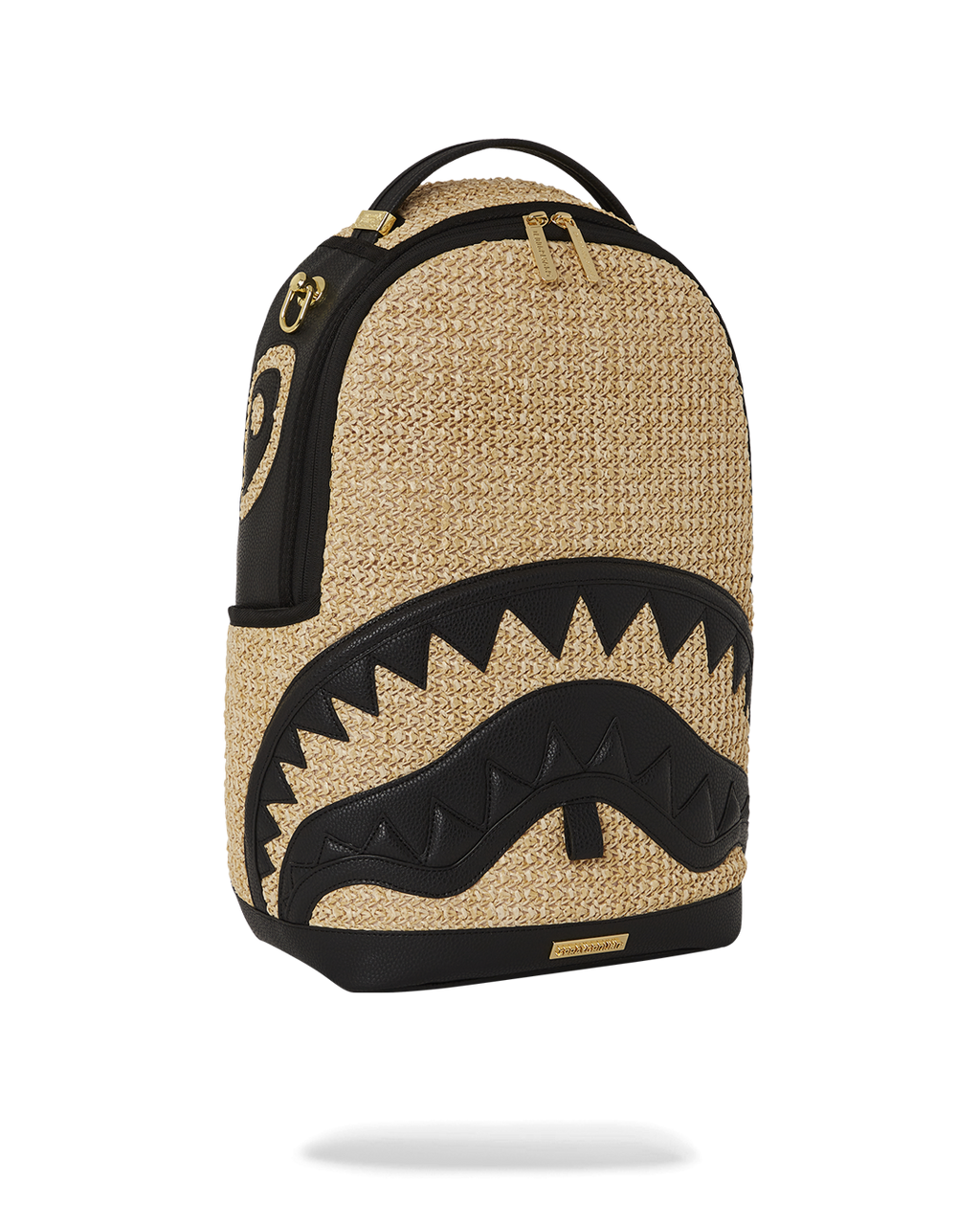 Limited Edition RAFFIA PALM BACKPACK
