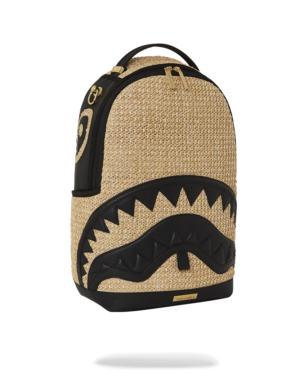 Limited Edition RAFFIA PALM BACKPACK