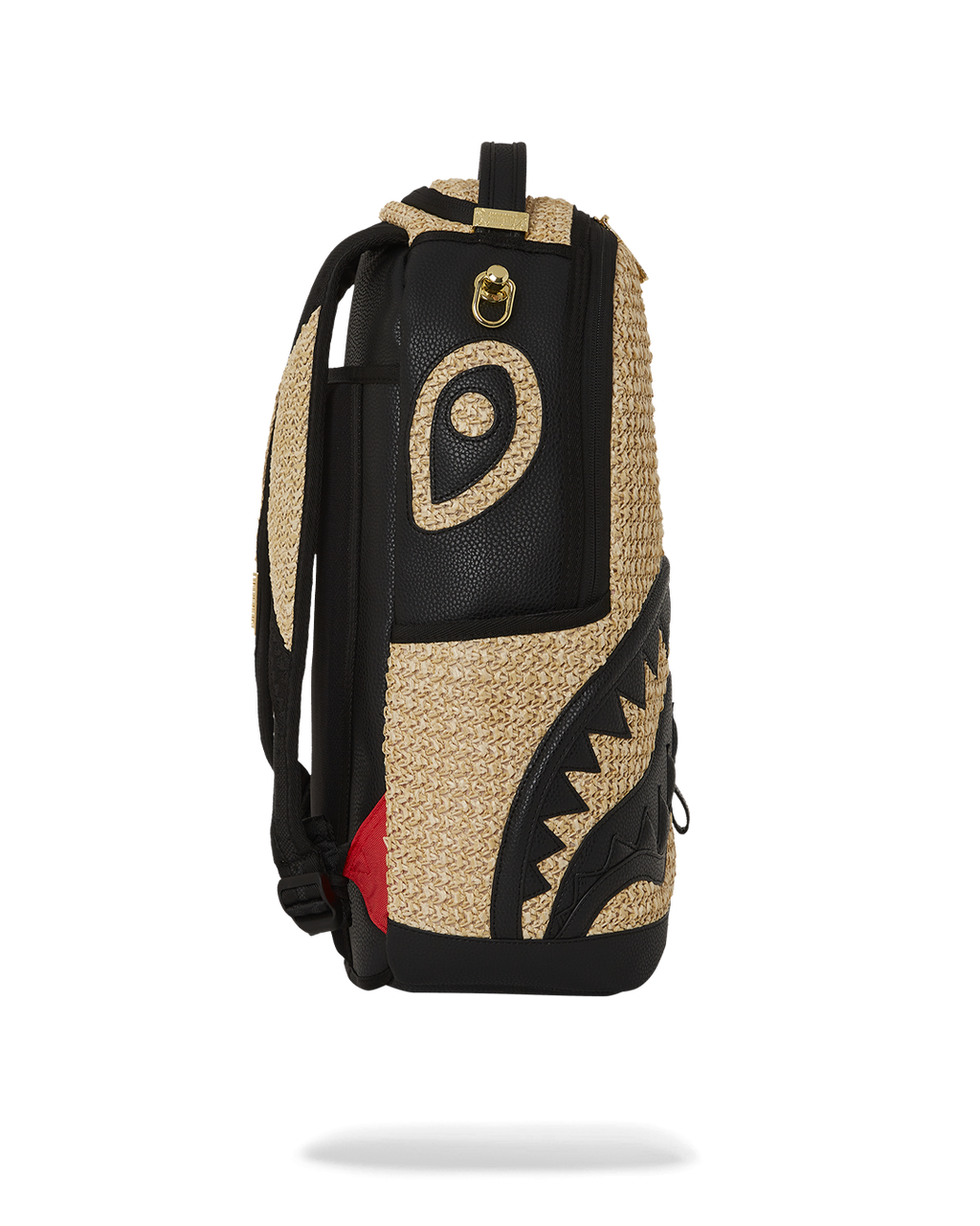 Limited Edition RAFFIA PALM BACKPACK