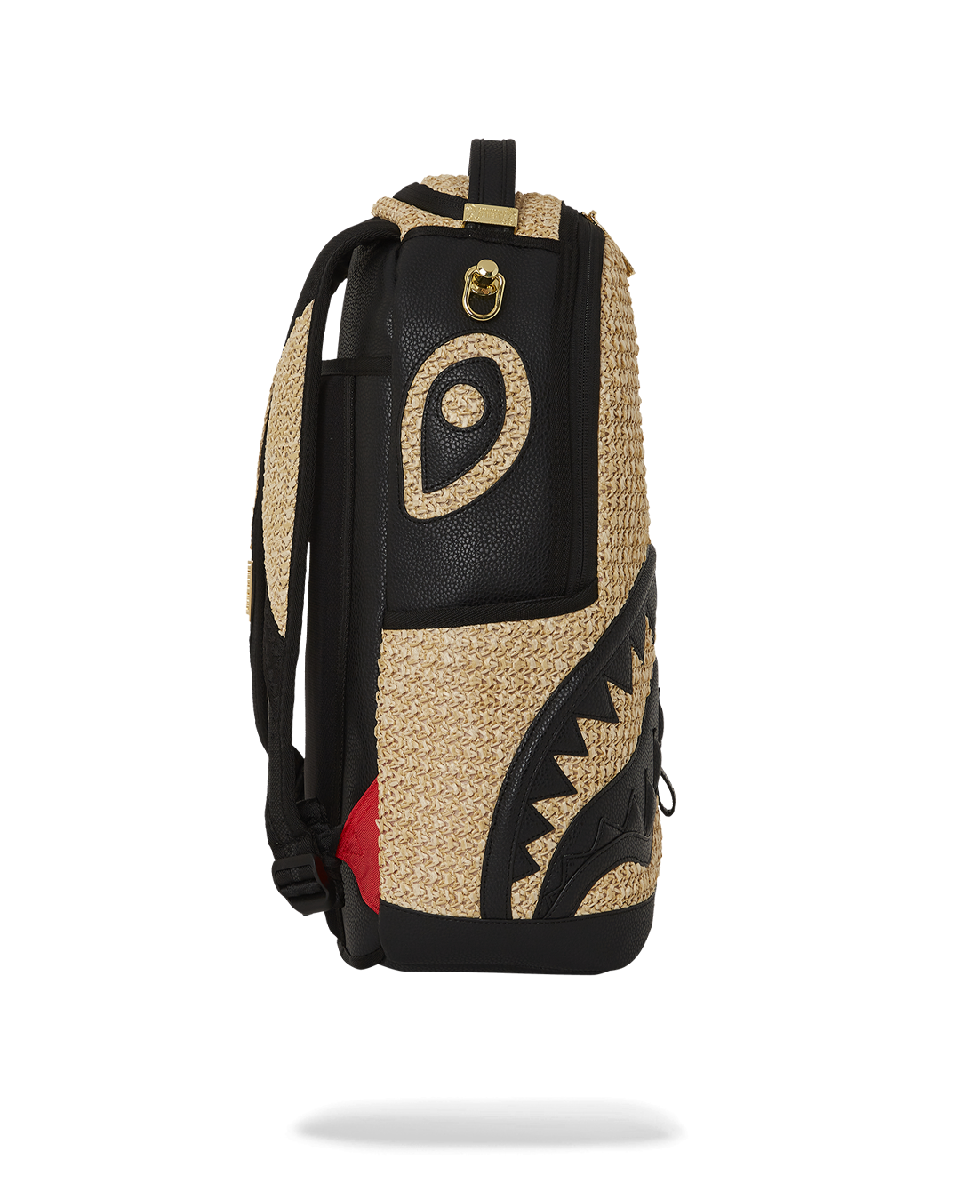 Limited Edition RAFFIA PALM BACKPACK