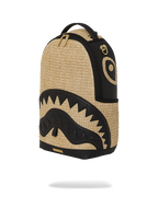 Limited Edition RAFFIA PALM BACKPACK