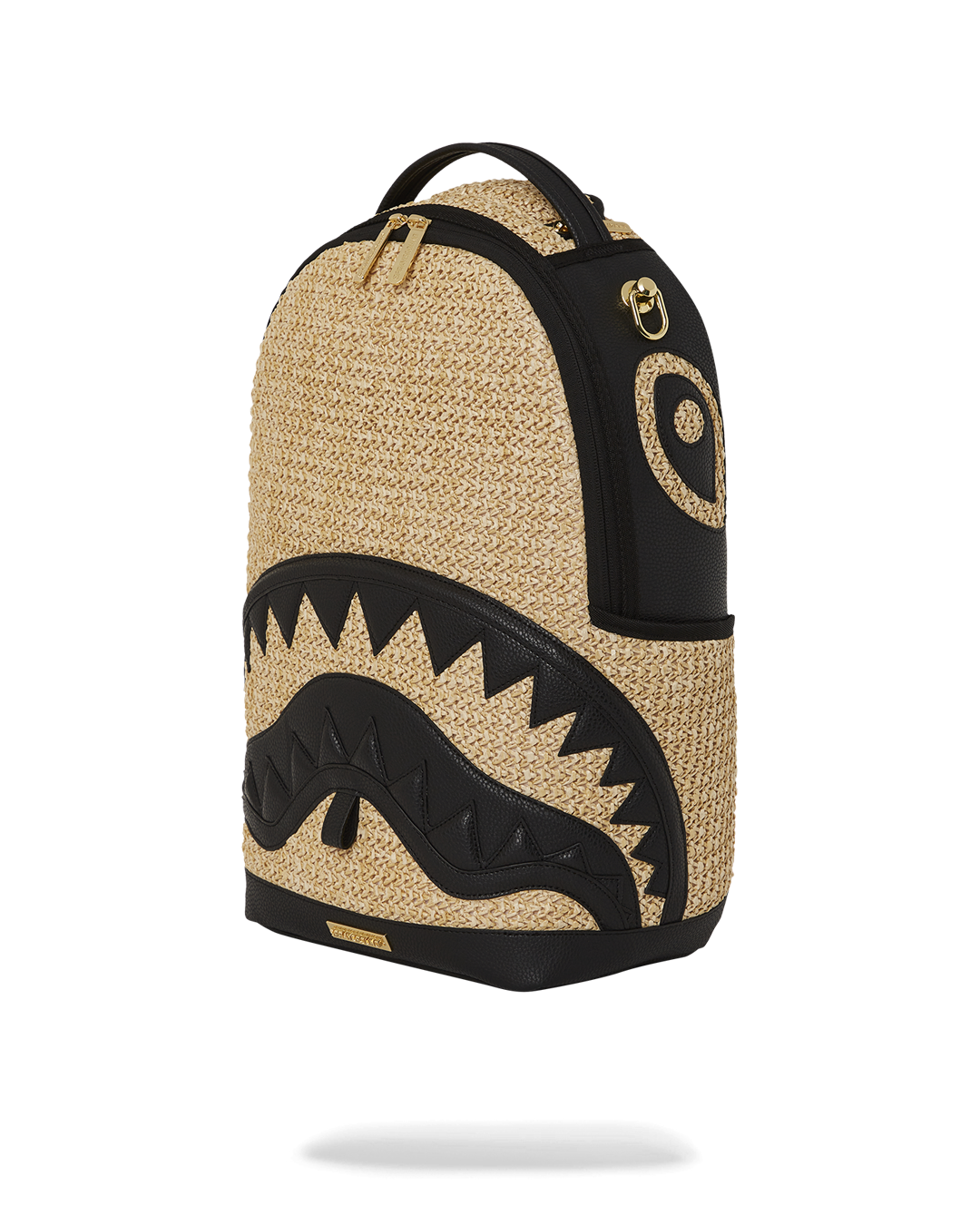 Limited Edition RAFFIA PALM BACKPACK