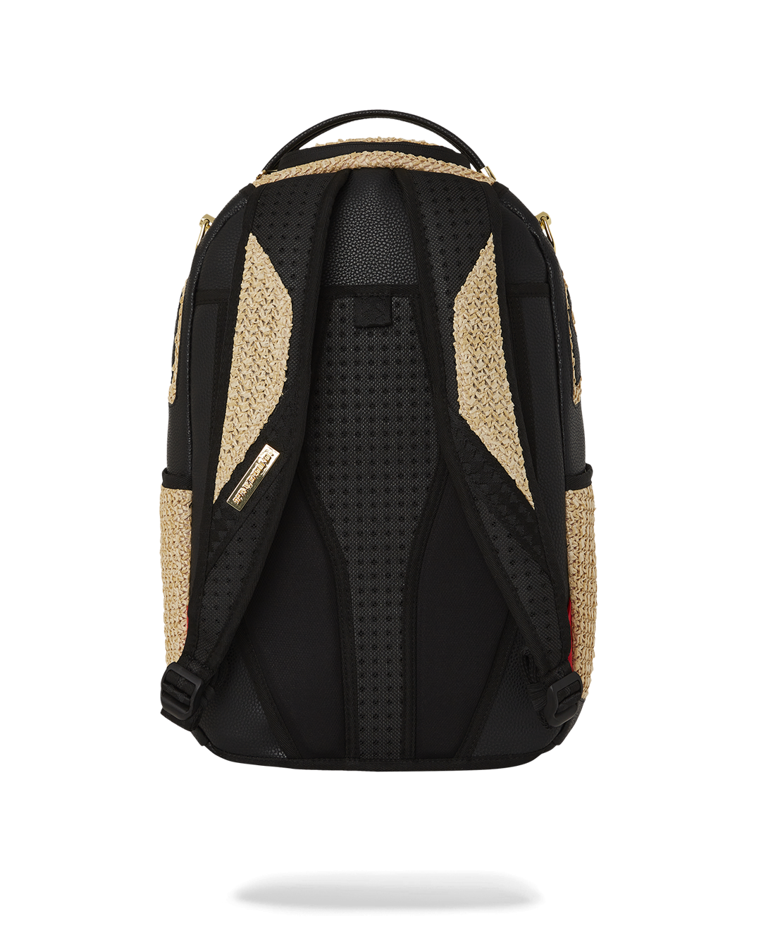 Limited Edition RAFFIA PALM BACKPACK