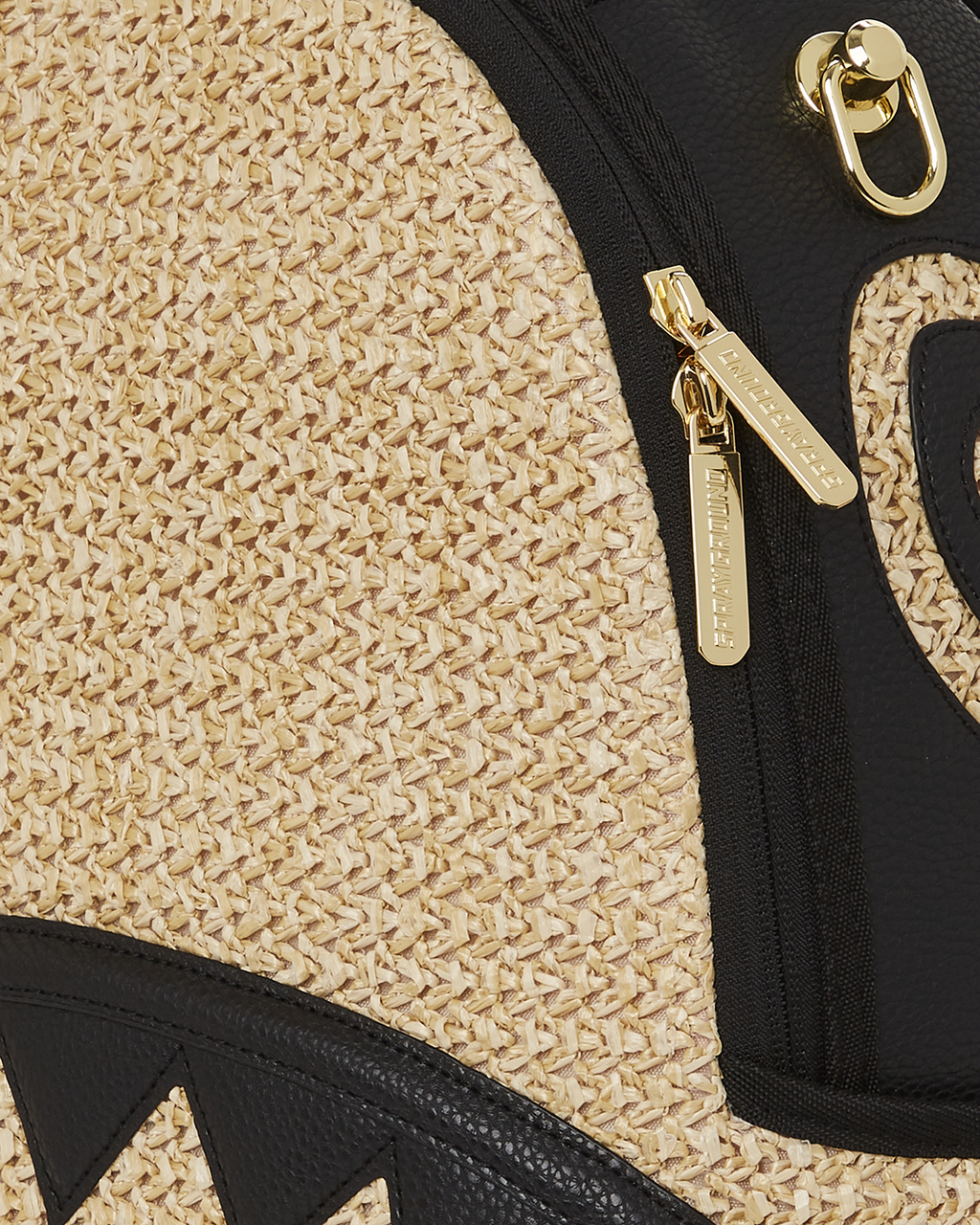 Limited Edition RAFFIA PALM BACKPACK