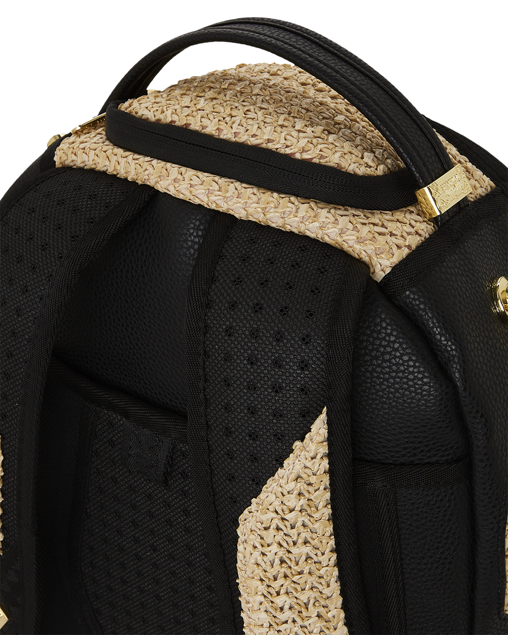 Limited Edition RAFFIA PALM BACKPACK