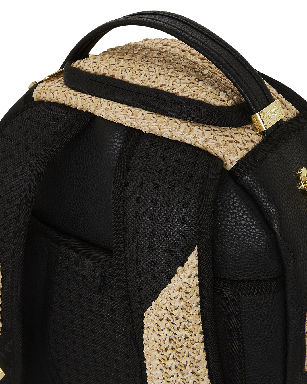 Limited Edition RAFFIA PALM BACKPACK