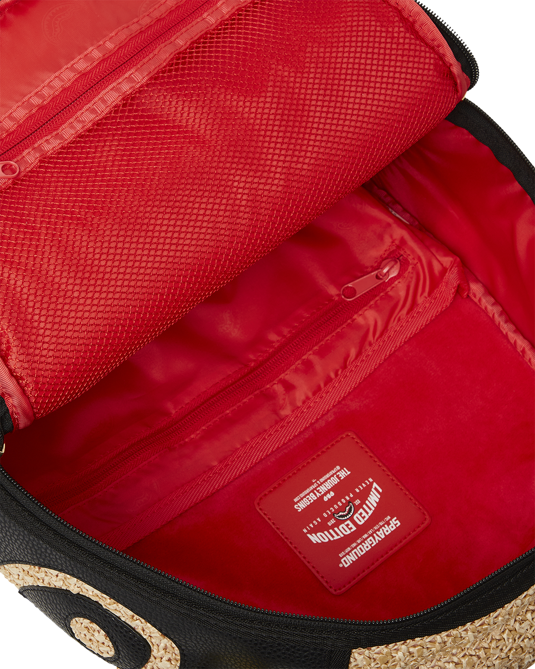 Limited Edition RAFFIA PALM BACKPACK