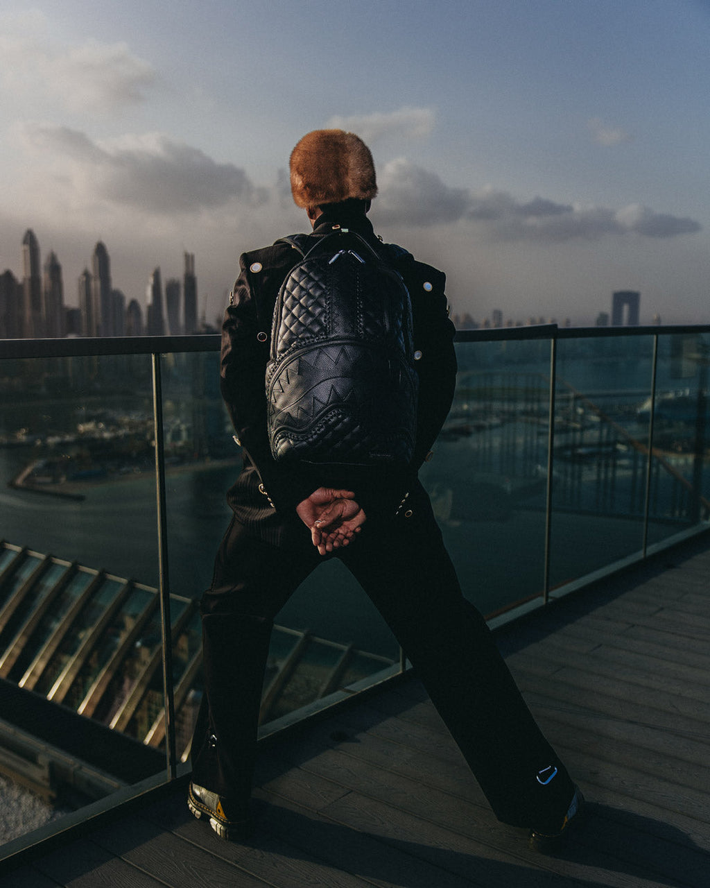 Limited Edition RIVIERA BACKPACK BLK