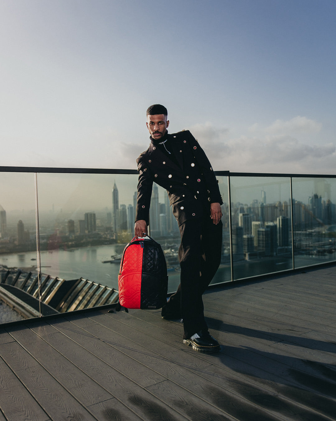 Limited Edition RIVIERA SPLIT BACKPACK DLXV