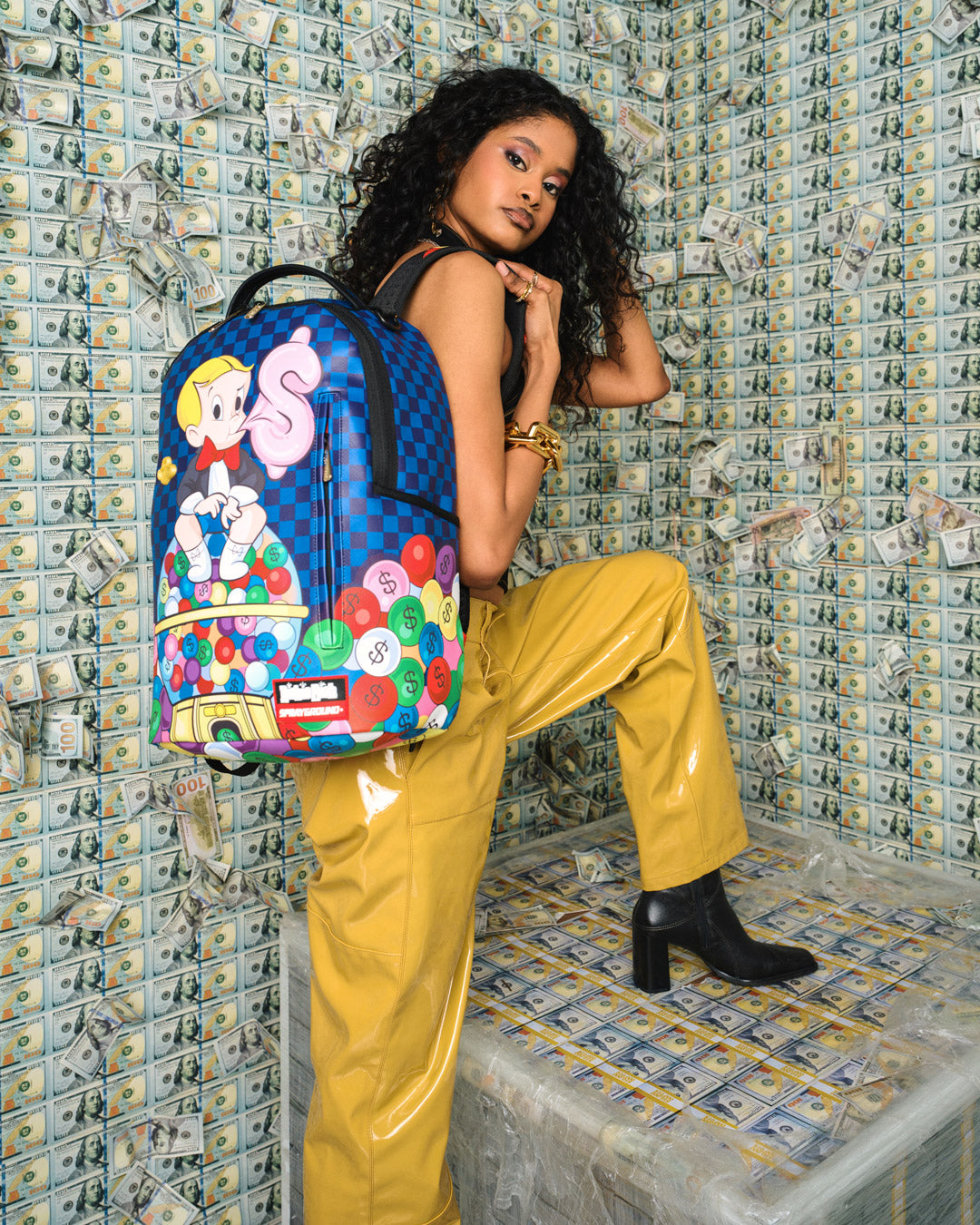Limited Edition RICHIE RICH MONEY MONEY MONEY BACKPACK DLXV