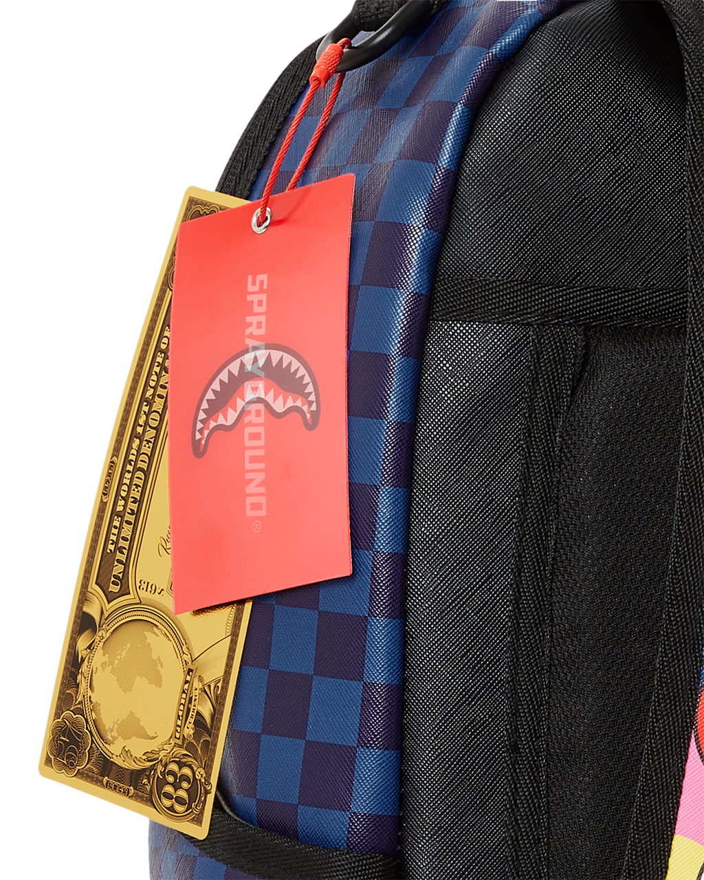 Limited Edition RICHIE RICH MONEY MONEY MONEY BACKPACK DLXV