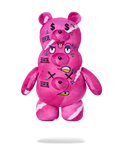Limited Edition THE 3 HEADED BEAR PLUSH TEDDYBEAR BACKPACK