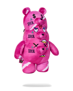 Limited Edition THE 3 HEADED BEAR PLUSH TEDDYBEAR BACKPACK