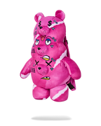 Limited Edition THE 3 HEADED BEAR PLUSH TEDDYBEAR BACKPACK