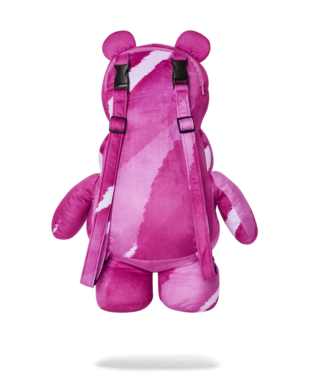 Limited Edition THE 3 HEADED BEAR PLUSH TEDDYBEAR BACKPACK