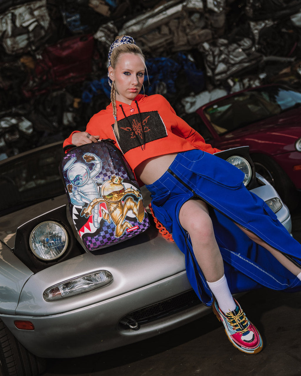 Limited Edition WE OUT HERE BACKPACK DLXV