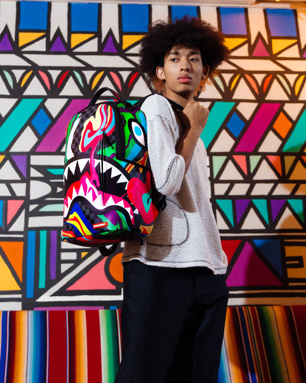 Limited Edition TRIPPY TAFFY BACKPACK DLXV