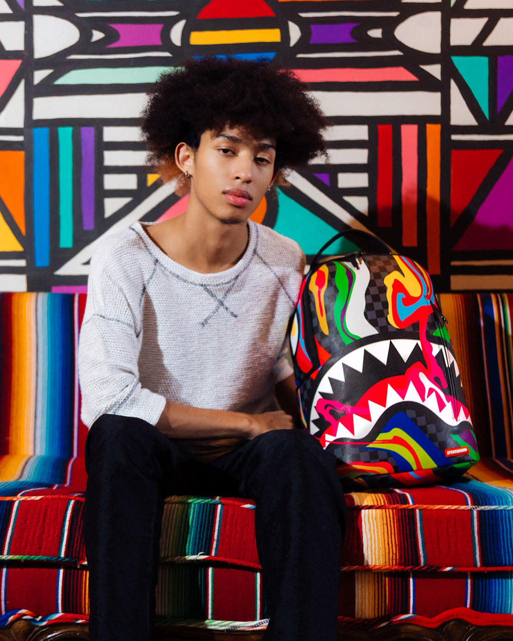 Limited Edition TRIPPY TAFFY BACKPACK DLXV