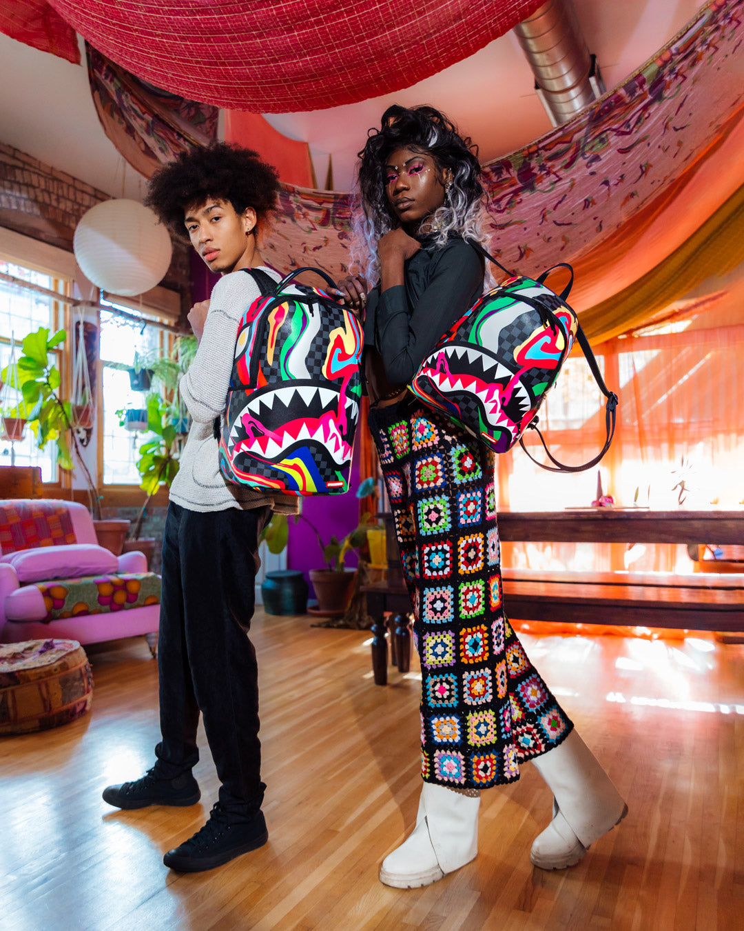 Limited Edition TRIPPY TAFFY BACKPACK DLXV