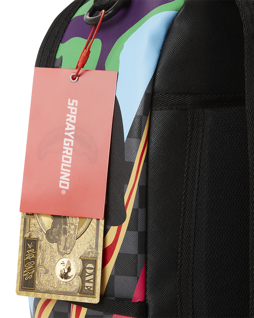 Limited Edition TRIPPY TAFFY BACKPACK DLXV