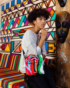 Limited Edition TRIPPY TAFFY LARGE SLING CROSSBODY
