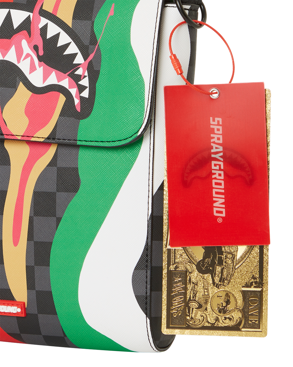 Limited Edition TRIPPY TAFFY LARGE SLING CROSSBODY